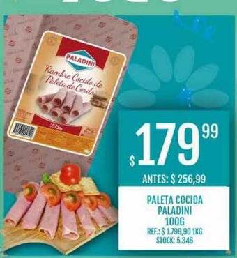 Supermercados Todo Paleta cocida paladini oferta
