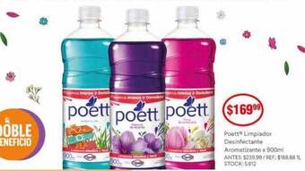 Supermercados Todo Poett limpiador desinfectante aromatizante oferta