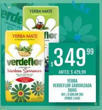 Supermercados Todo Yerba verdeflor saborizada oferta