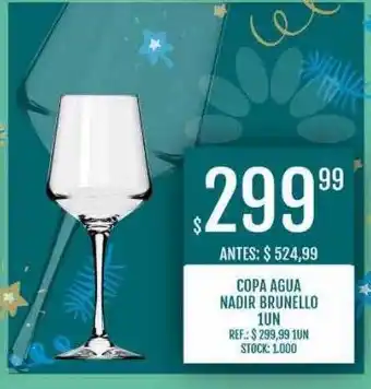 Supermercados Todo Copa agua nadir brunello oferta