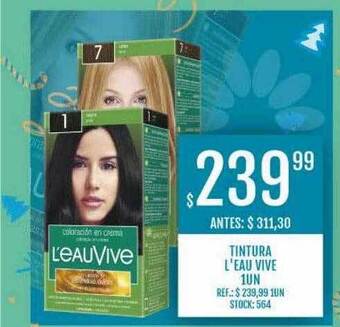 Supermercados Todo Tintura l'eau vive oferta