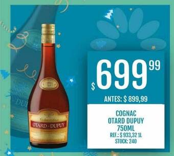Supermercados Todo Cognac otard dupuy oferta
