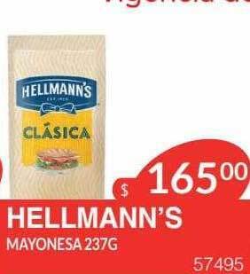 Masivos Hellmann's mayonesa oferta