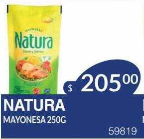 Masivos Natura mayonesa oferta