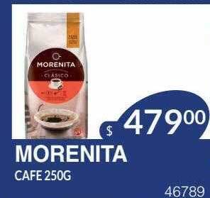 Masivos Morenita cafe oferta
