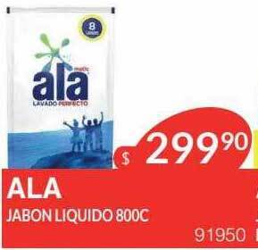 Masivos Ala jabon liquido oferta