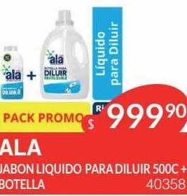 Masivos Ala jabon liquido para diluir oferta