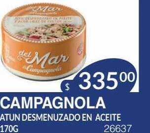 Masivos Campagnola atun desmenuzado en aceite oferta