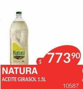 Masivos Natura aceite girasol oferta
