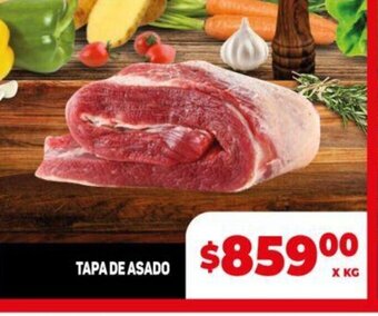 Makro Tapa de Asado oferta