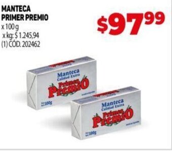 Makro Manteca Primer Premio oferta
