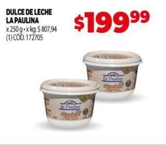 Makro Dulce de Leche La Paulina oferta