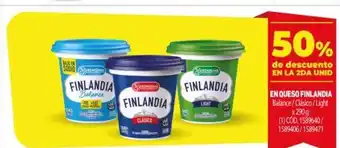 Makro En Queso Finlandia oferta