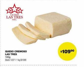 Atomo Conviene Queso cremoso las tres oferta