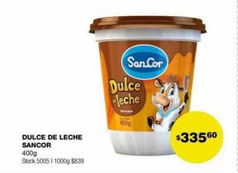 Atomo Conviene Dulce de leche sancor oferta