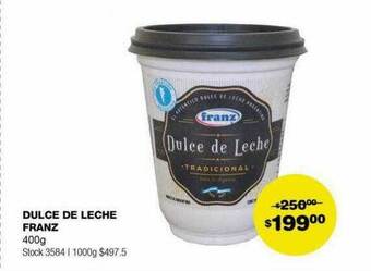Atomo Conviene Dulce de leche franz oferta