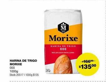 Atomo Conviene Harina de trigo morixe oferta