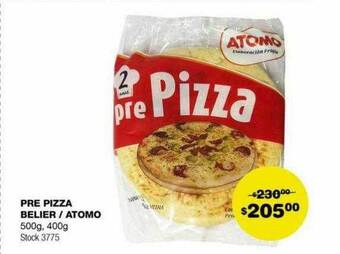 Atomo Conviene Pre pizza belier - atomo oferta