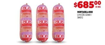Makro Mortadela 808 oferta