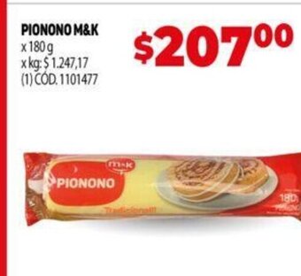 Makro Pionono M&K oferta