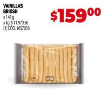 Makro Vainillas Briosh oferta