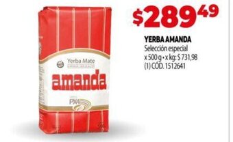Makro Yerba Amanda oferta