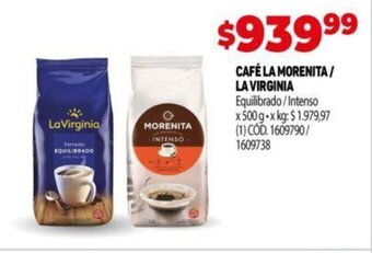 Makro Café La Morenita / La Virginia oferta