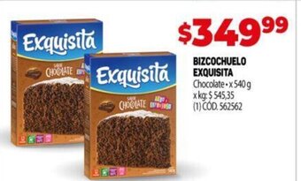 Makro Bizcochuelo Exquisita oferta