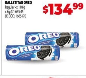 Makro Galletitas Oreo oferta
