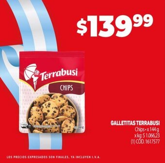Makro Galletitas Terrabusi oferta