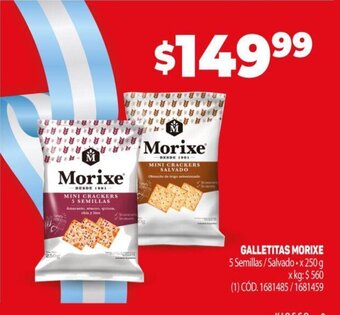 Makro Galletitas Morixe oferta