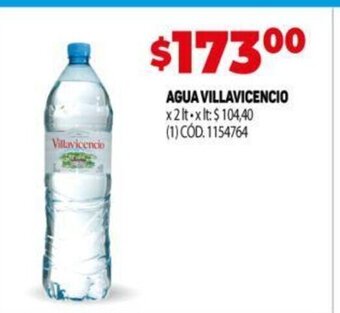 Makro Agua Villavicencio oferta