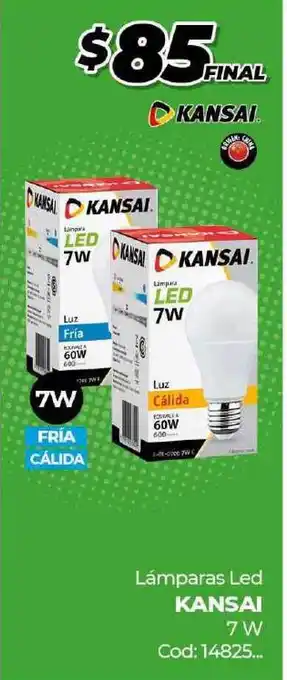 Kansai Lámparas Led 7 W