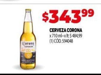 Makro Cerveza Corona oferta