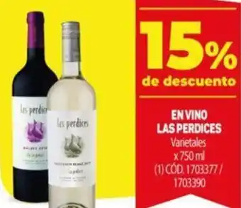 Makro En Vino Las Perdices oferta