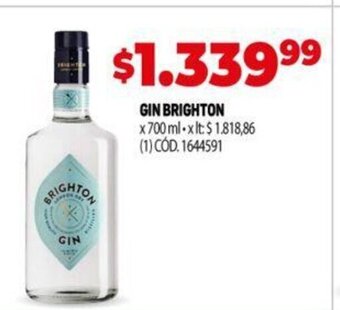 Makro Gin Brighton oferta