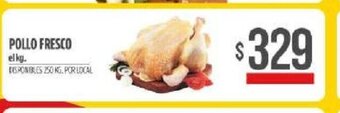 Supermercados Vea Pollo Fresco oferta