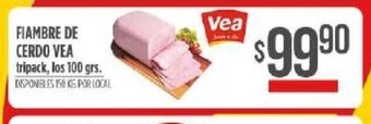 Supermercados Vea Fiambre De Cerdo Vea oferta