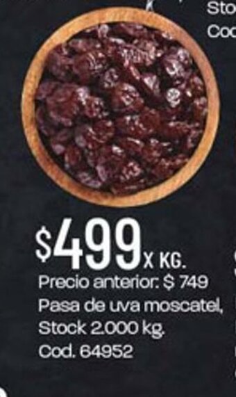 Coto Pasa De Uva Moscatel oferta
