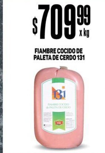 Makro Fiambre Cocido De Paleta De Cerdo 131 oferta