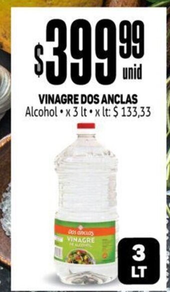 Makro Vinagre Dos Anclas oferta