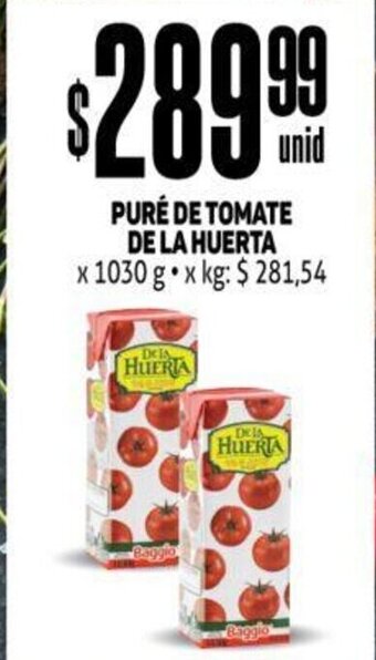 Makro Puré De Tomate De La Huerta oferta