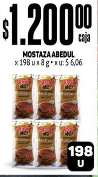 Makro Mostaza Abedul oferta