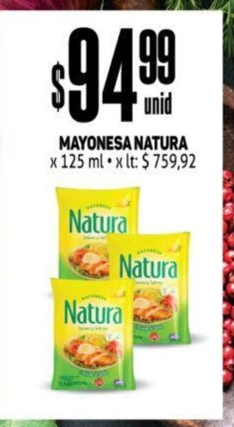 Makro Mayonesa Natura oferta