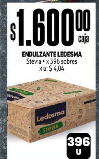 Makro Endulzante Ledesma oferta