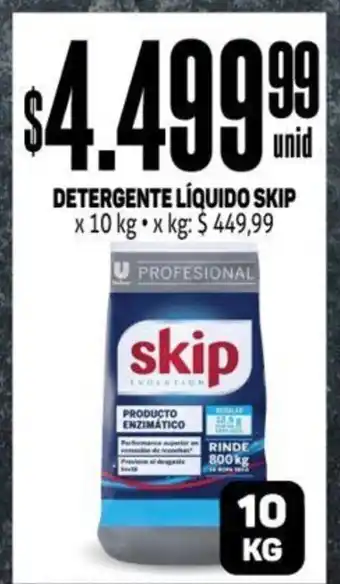 Makro Detergente Líquido Skip oferta