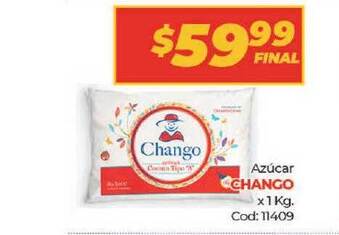 Diarco Chango Azúcar x 1kg oferta