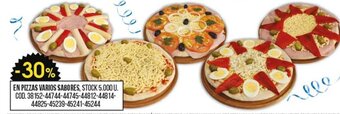 Coto En Pizzas Varios Sabores oferta