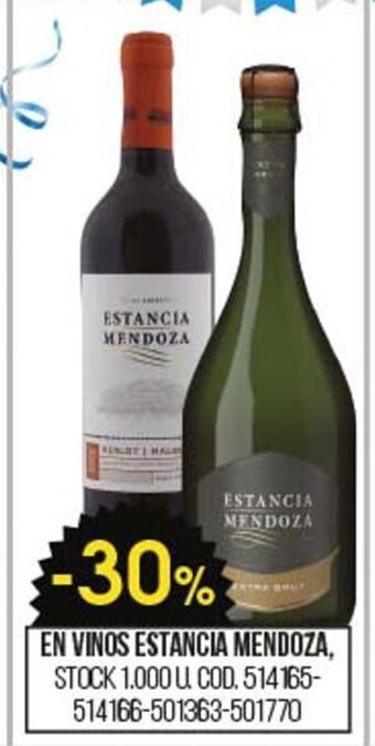 Coto En Vinos Estancia Mendoza oferta
