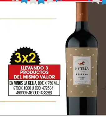Coto En Vinos La Celia oferta